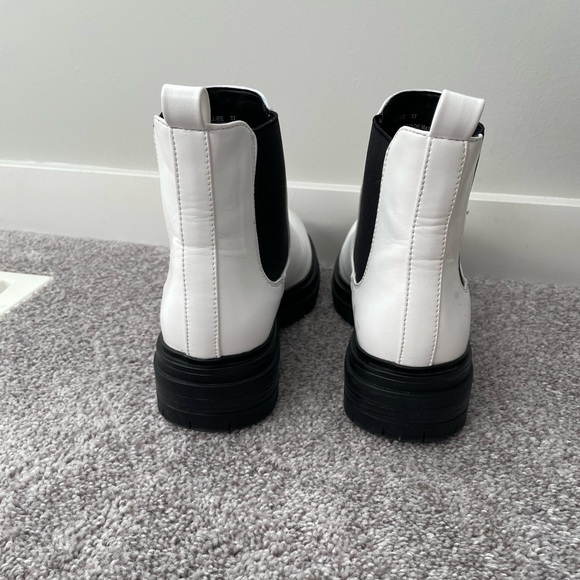 Steve Madden Billiee boots white - Picture 12 of 15